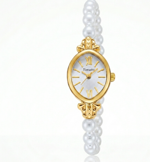 Ariel Watch · White