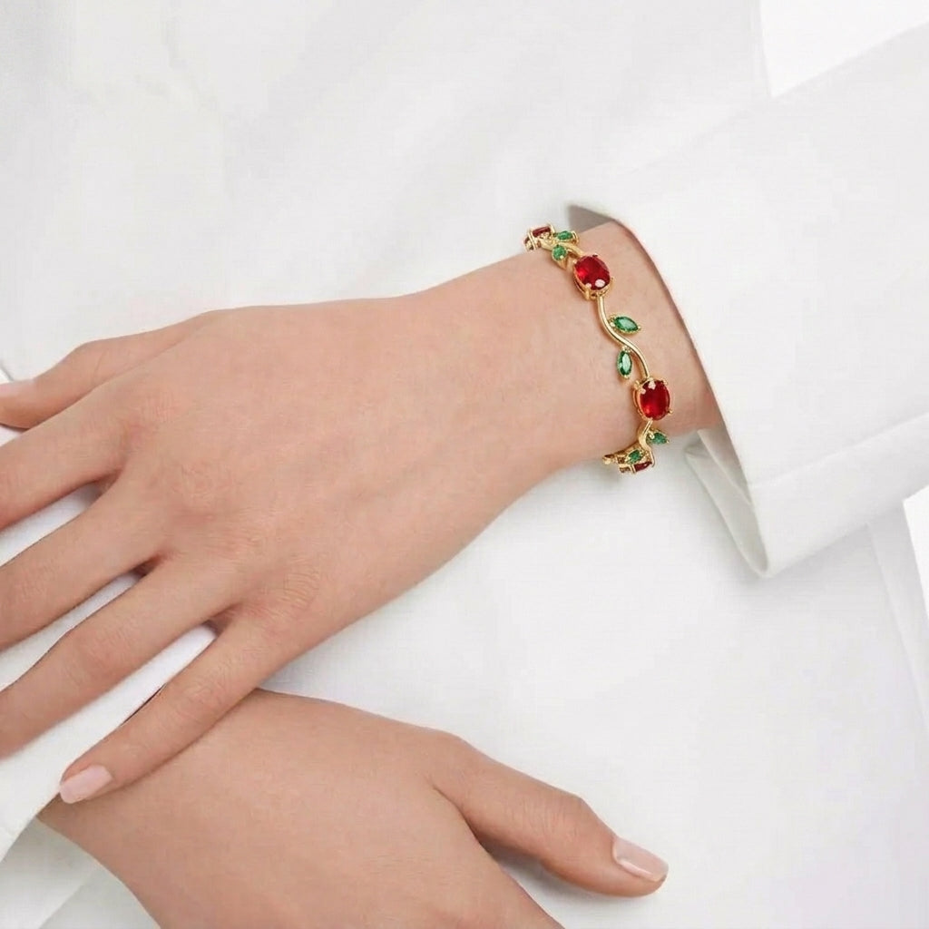 Belle Bracelet detail