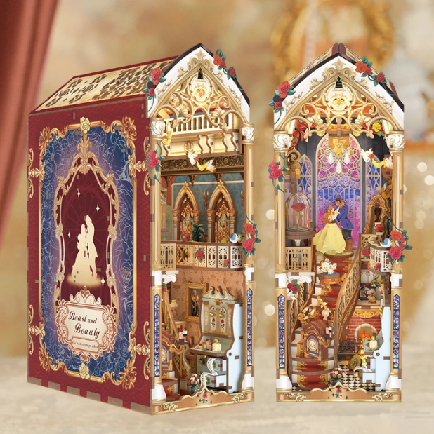 Beauty & The Beast Book Nook
