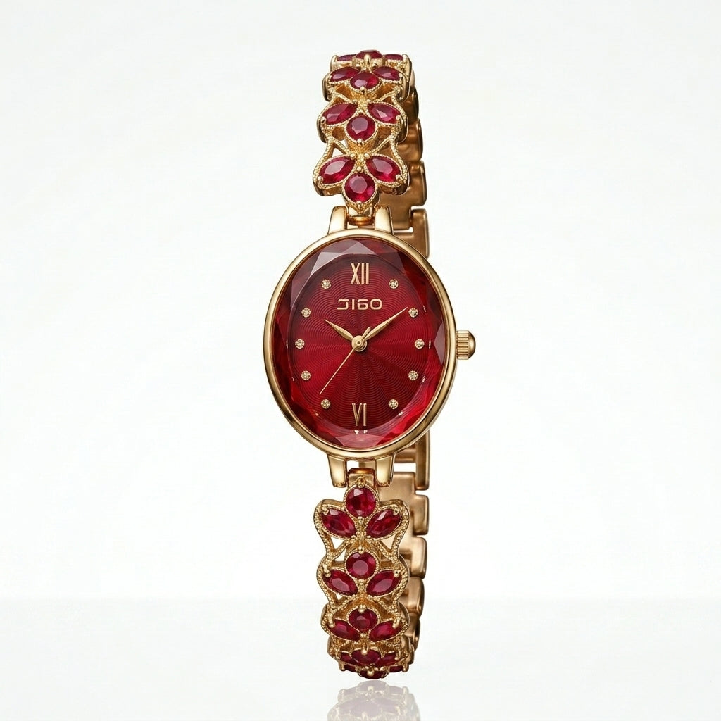 Belle Watch · Red
