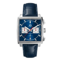 Monte Carlo Blue Dial Blue Leather