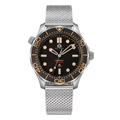 DIVER 007 — Mesh Black / Vintage Black