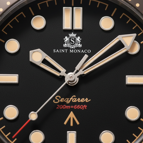 DIVER 007 — Mesh Black / Vintage Black