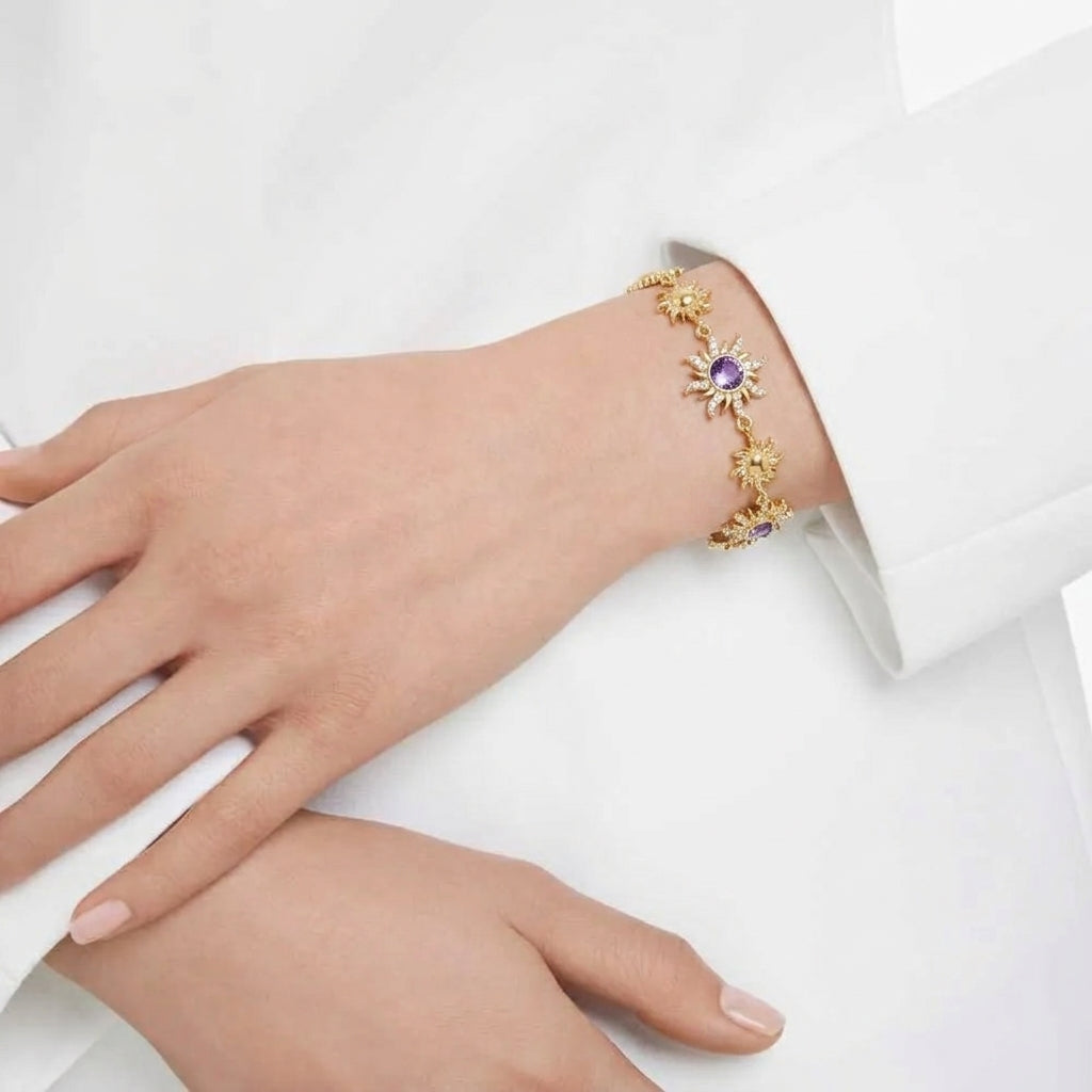 Rapunzel Bracelet detail