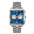 Monte Carlo — Blue Dial / Steel Bracelet
